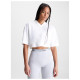 Calvin Klein Γυναικεία κοντομάνικη μπλούζα Cropped Gym T-Shirt